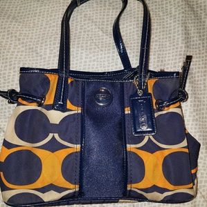 Small Coach handbag